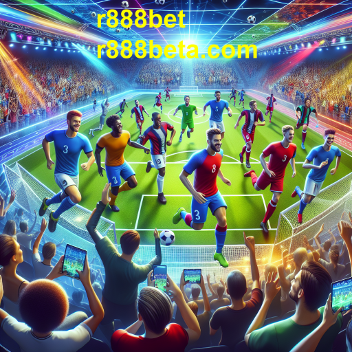 Futebol: A Emoção das Apostas e Jogos Online no r888bet