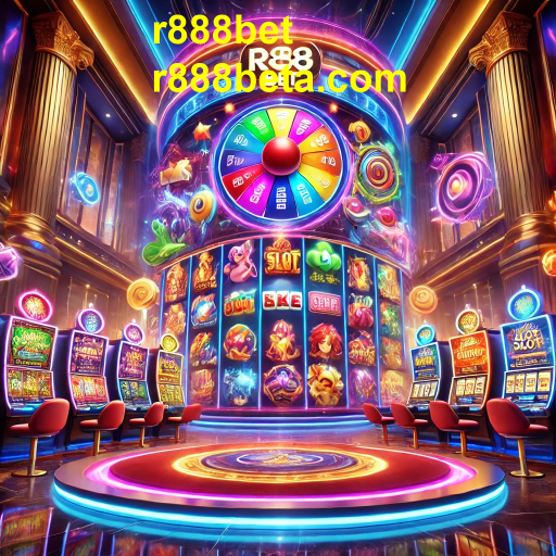 Explorando o Mundo dos Slots no r888bet