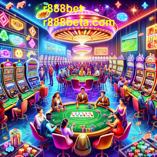 Explorando as Formas de Jogar no r888bet